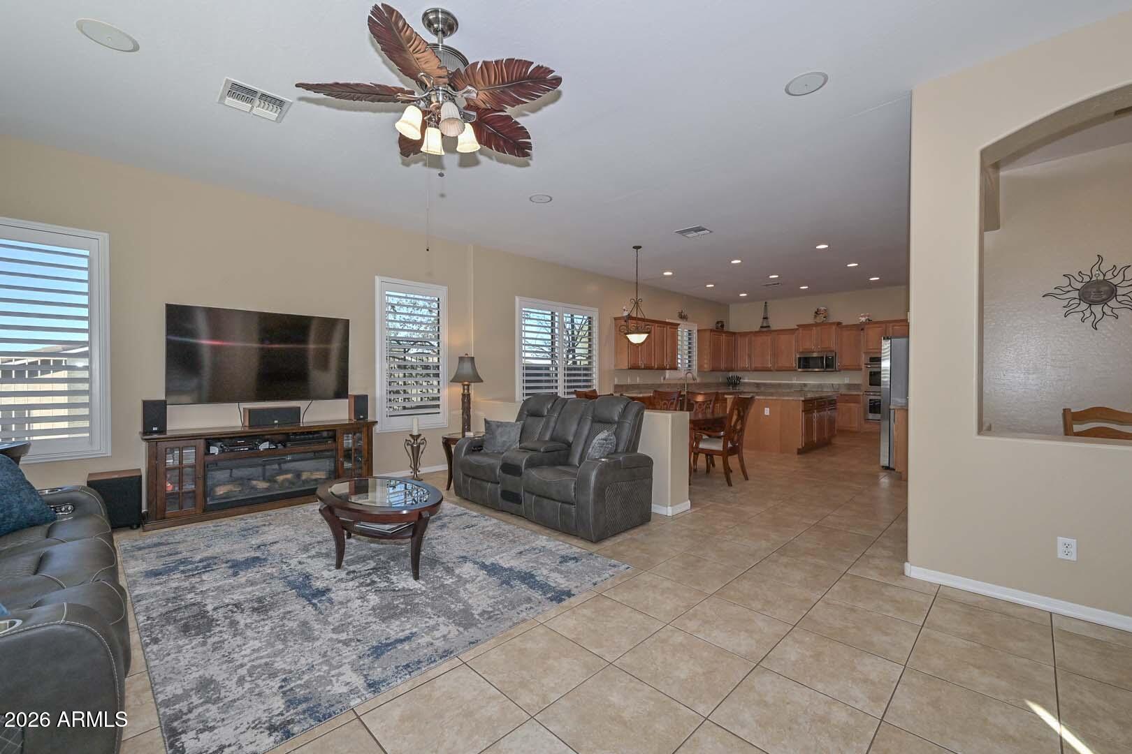 6133 West Fetlock Trail Phoenix, AZ 85083 - Photo 31 of 66 Family Room-Kitchen