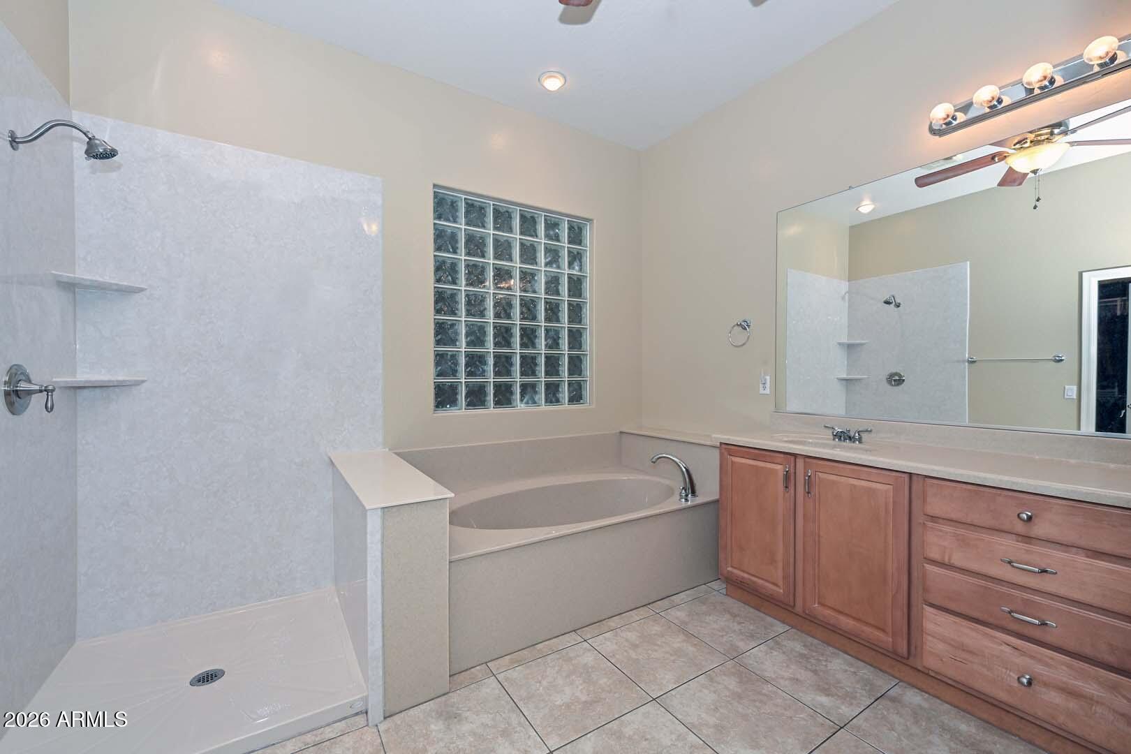 6133 West Fetlock Trail Phoenix, AZ 85083 - Photo 44 of 66 Primary Bath-Shower