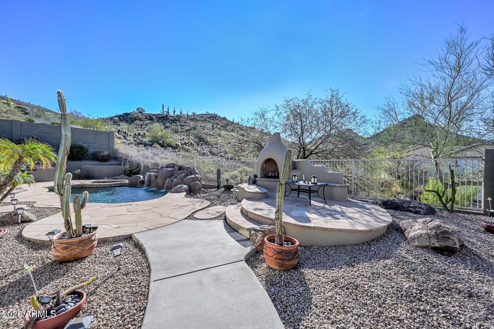 6133 West Fetlock Trail Phoenix, AZ 85083 - Photo 54 of 66 Backyard