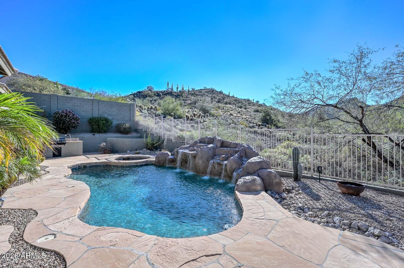 6133 West Fetlock Trail Phoenix, AZ 85083 - Photo 57 of 66 BackyardMountain Views
