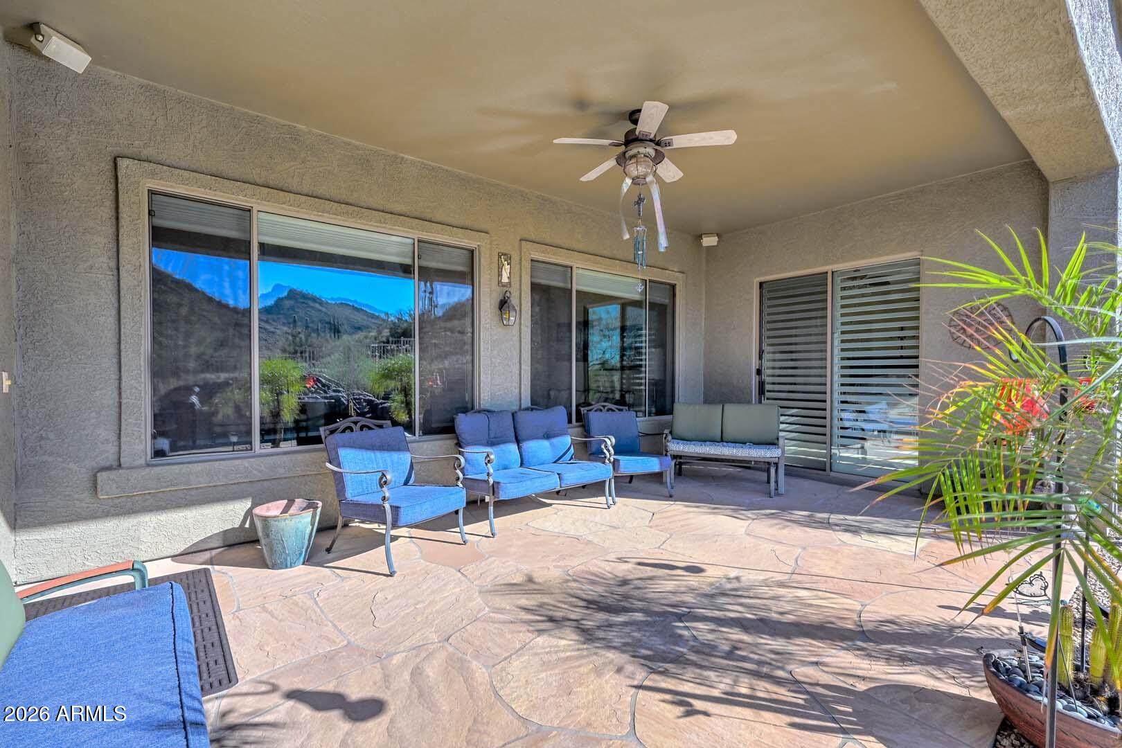 6133 West Fetlock Trail Phoenix, AZ 85083 - Photo 59 of 66 Covered Patio