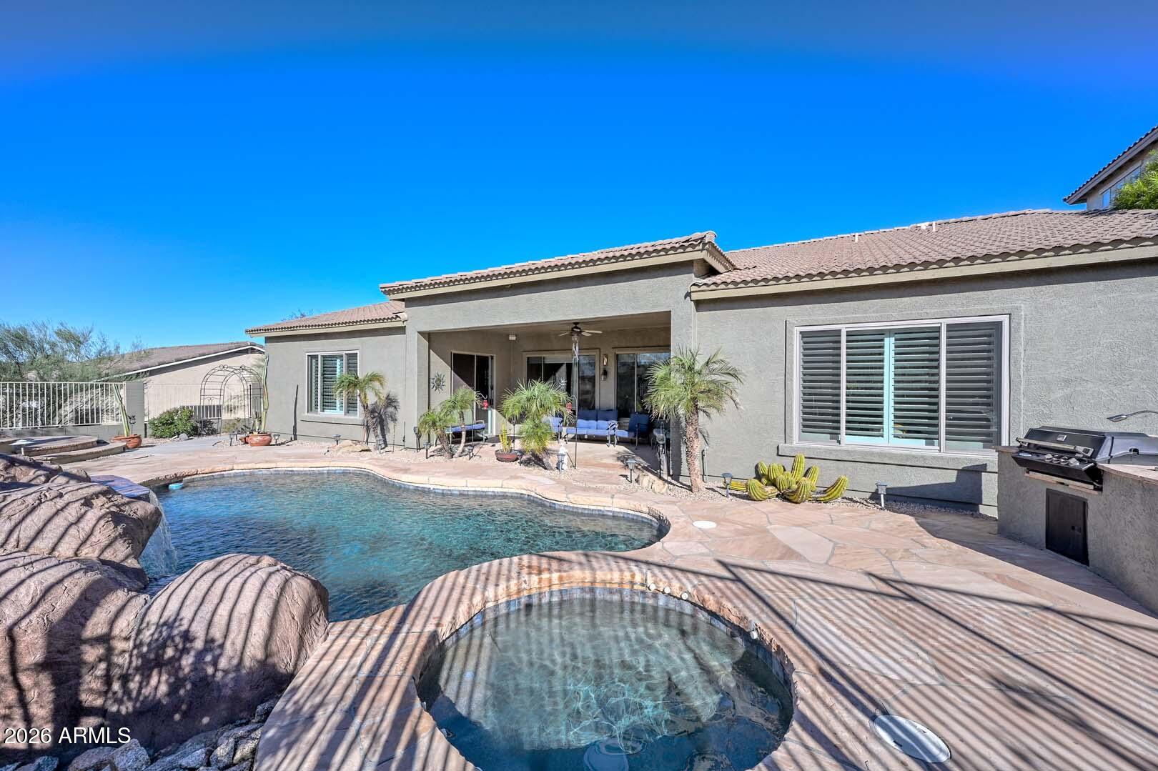 6133 West Fetlock Trail Phoenix, AZ 85083 - Photo 61 of 66 Pool-Patio