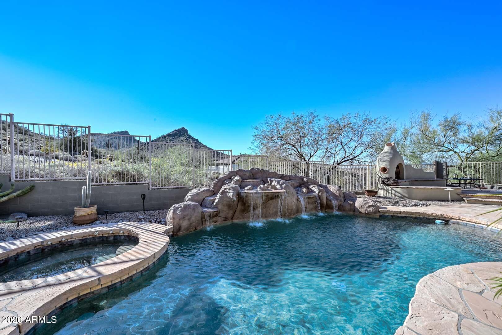 6133 West Fetlock Trail Phoenix, AZ 85083 - Photo 62 of 66 Pool-Water Feature