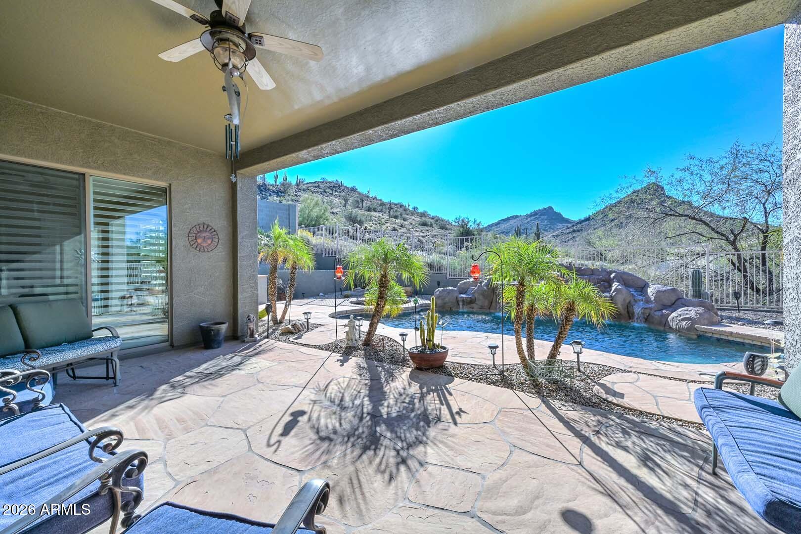 6133 West Fetlock Trail Phoenix, AZ 85083 - Photo 63 of 66 Covered Patio-Views