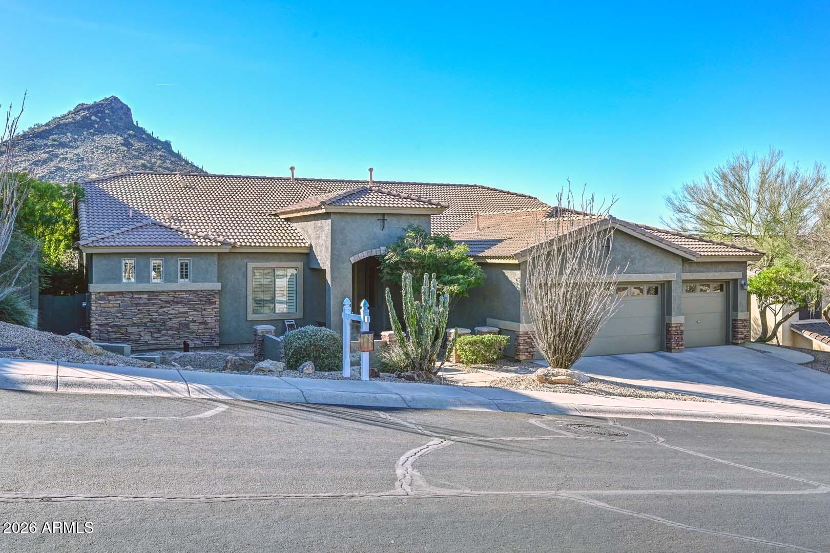 6133 West Fetlock Trail Phoenix, AZ 85083 - Photo 8 of 66 Front View From Street