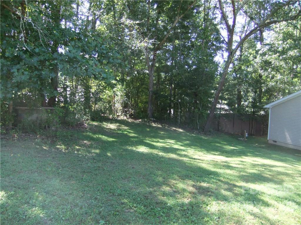 292 Souther Road Fletcher, NC 28732 - Photo 33 of 33 a view of a yard with a tree