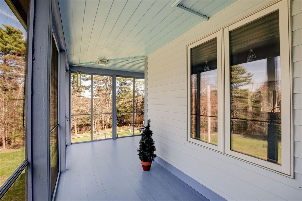 205 East Rindge Road Ashburnham, MA 01430 - Photo 12 of 40 a view of empty room with wooden floor and fan