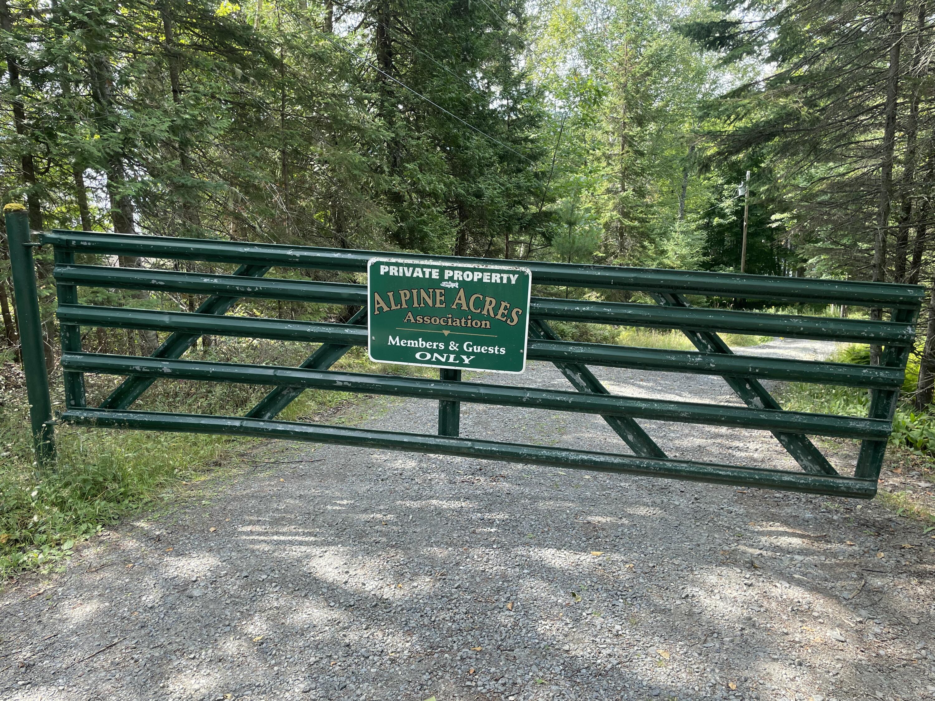 M34-l28a McCard Road Rangeley, ME 04970 - Photo 4 of 10 Association Gate