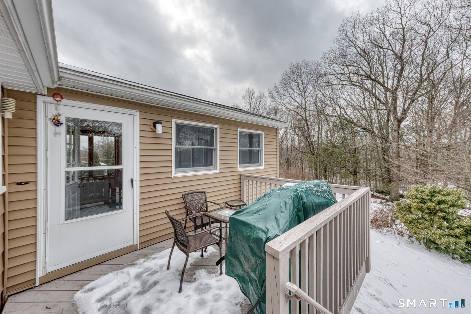 4 Arrow Drive Plymouth, CT 06786 - Photo 36 of 39 Deck with door to sunroom
