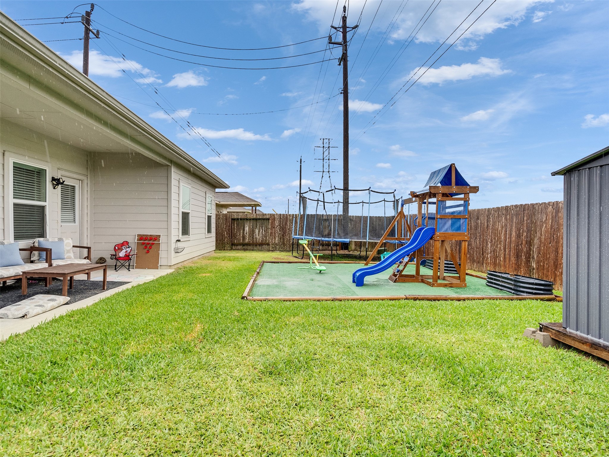 8719 Willet Street Baytown, TX 77521 - Photo 41 of 42 a view of a entertaining space