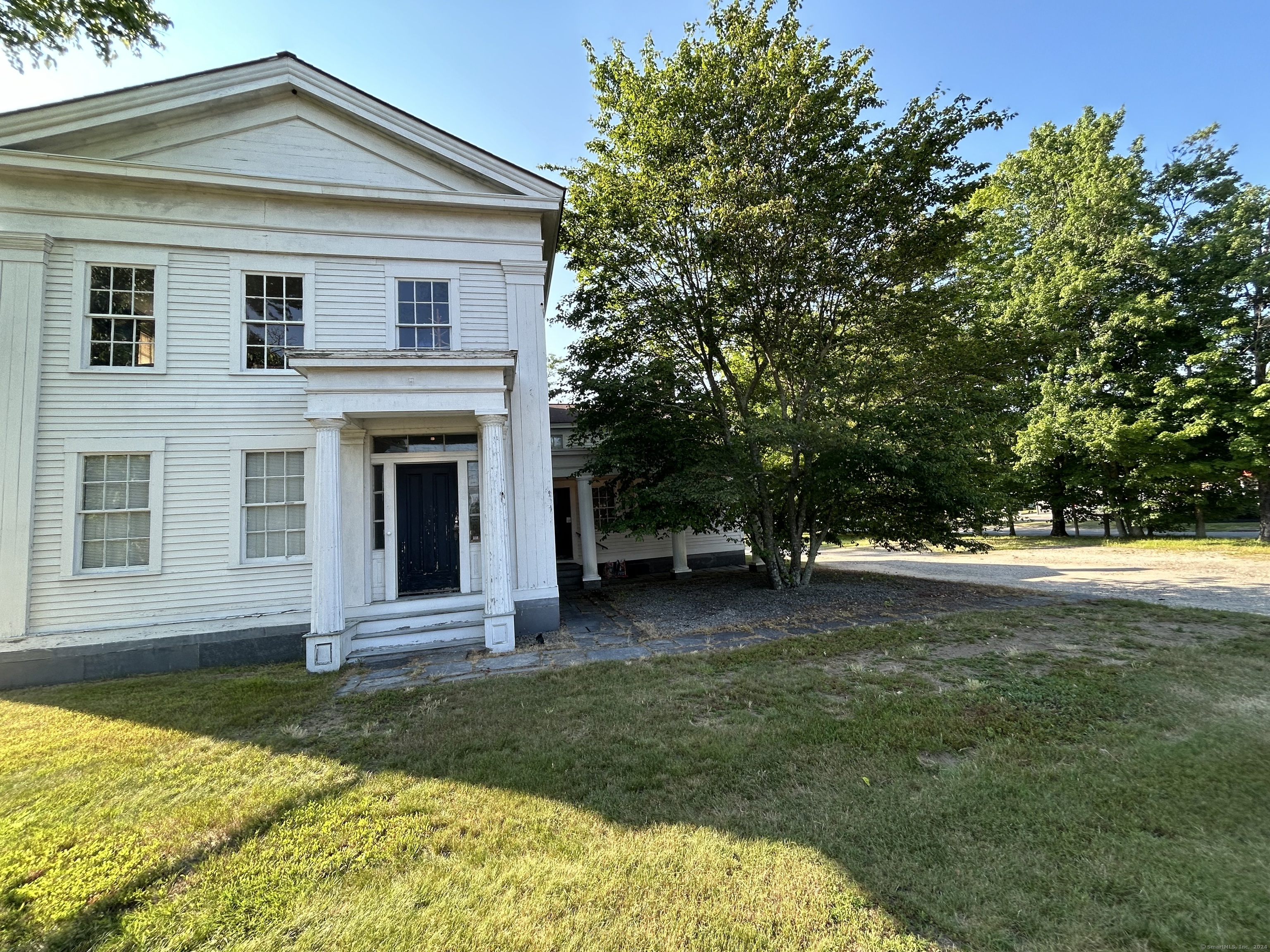 98 Bridge Road Haddam, CT 06438 - Photo 1 of 1 Front of Structure with parking to side