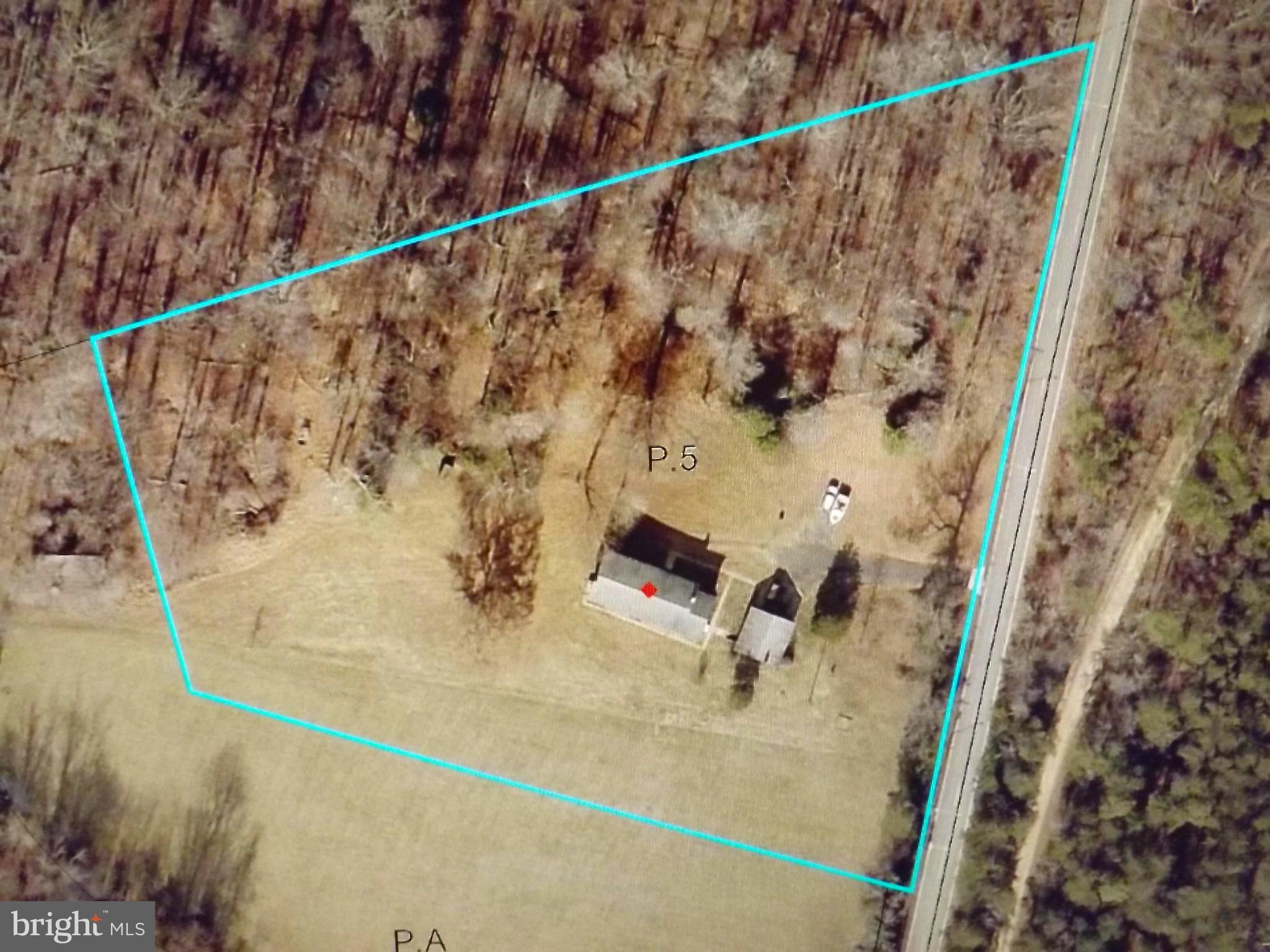 9901 Dangerfield Road Clinton, MD 20735 - Photo 28 of 39 Satellite view of lot