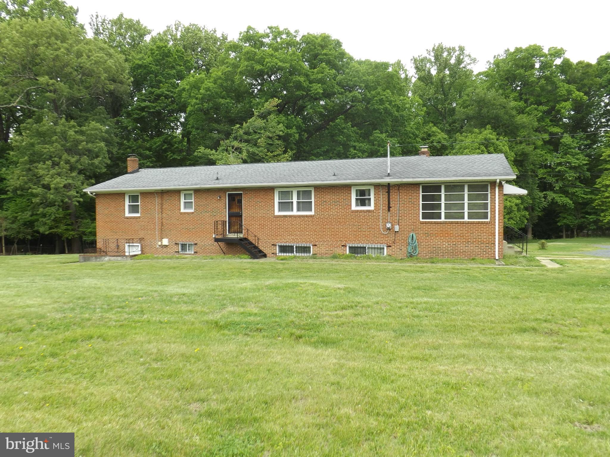 9901 Dangerfield Road Clinton, MD 20735 - Photo 30 of 39 Rear view home - all brick