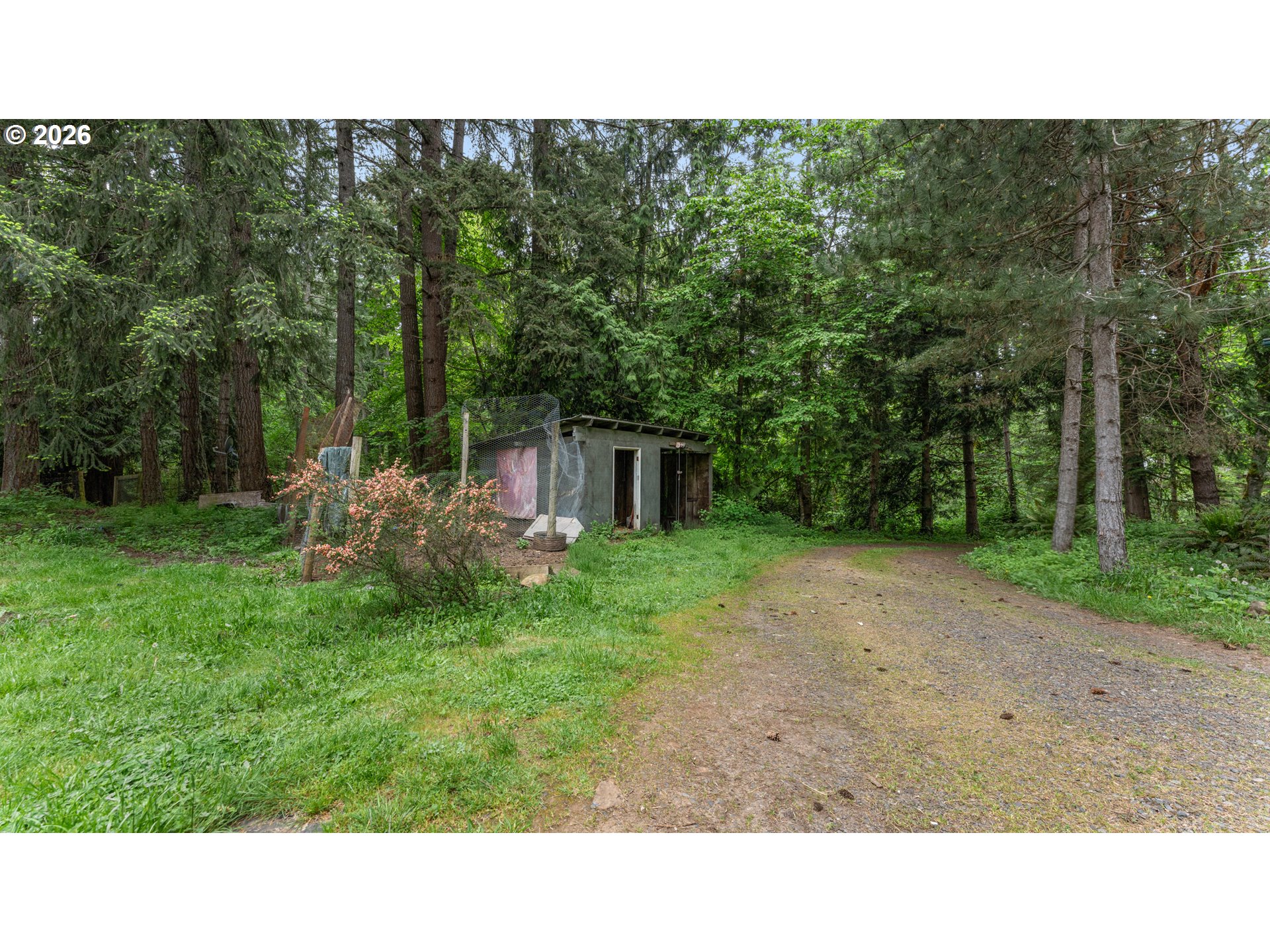31484 Southeast Woodland Road Estacada, OR 97023 - Photo 39 of 40 a black and white photo of a house