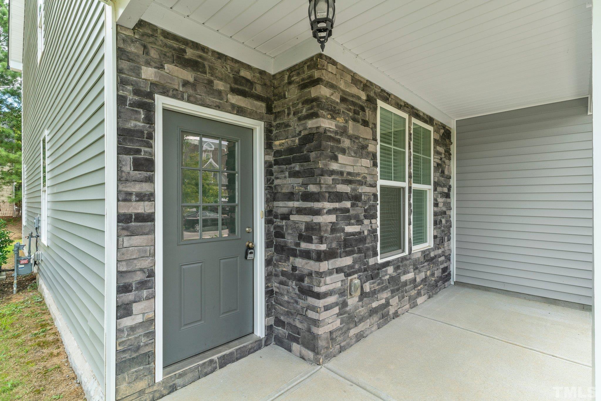 3720 Massey Ridge Court Raleigh, NC 27616 - Photo 8 of 56 a view of front door of house