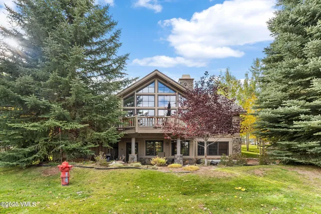 a large living room with a large window