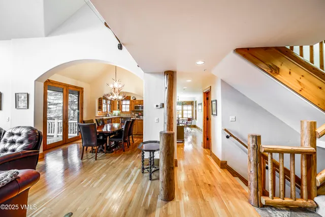 a very nice looking room with a large window