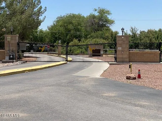 a sign that is on the side of a road