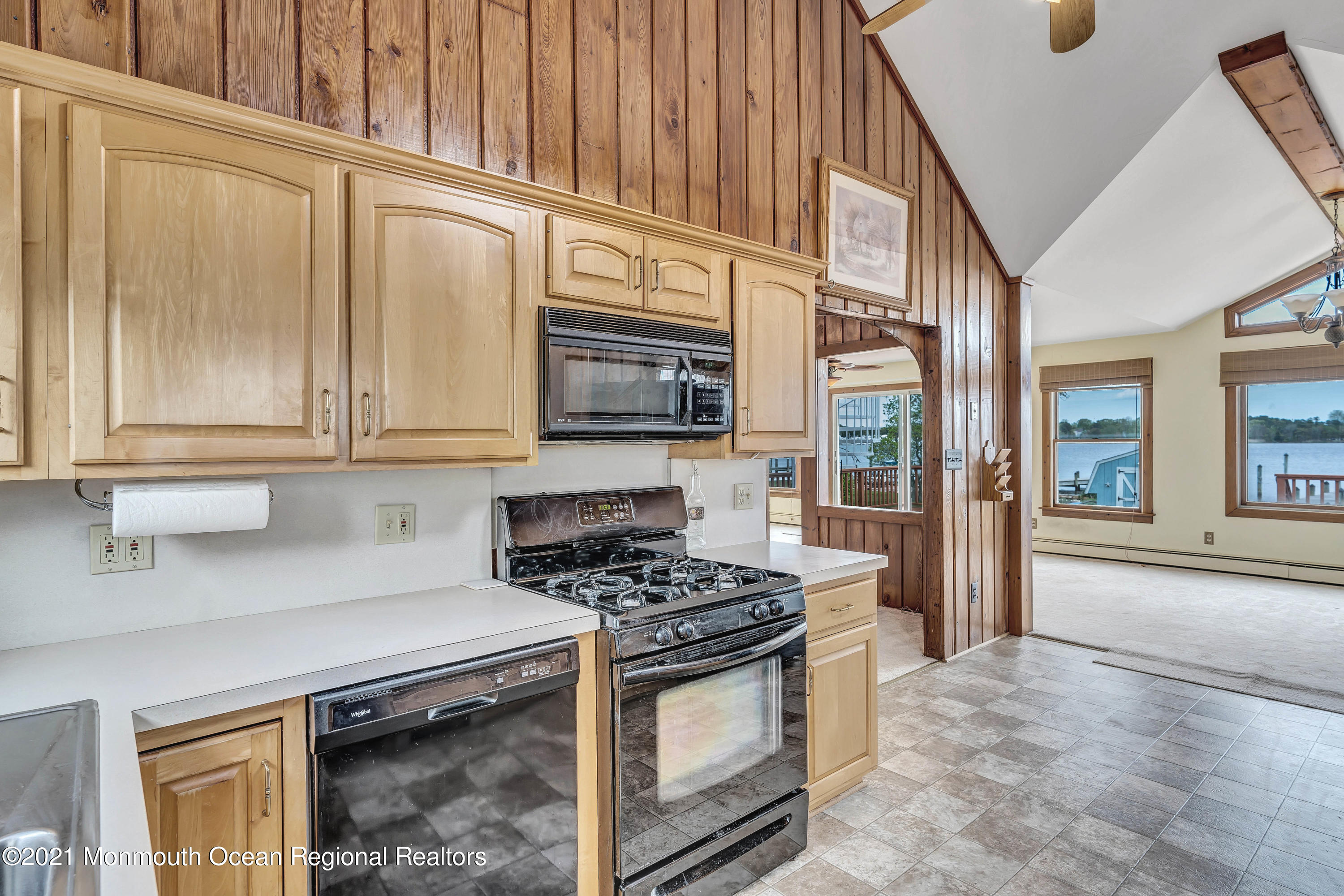 65 Metedeconk Road Brick, NJ 08723 - Photo 20 of 67 a kitchen with stainless steel appliances granite countertop a stove and a microwave