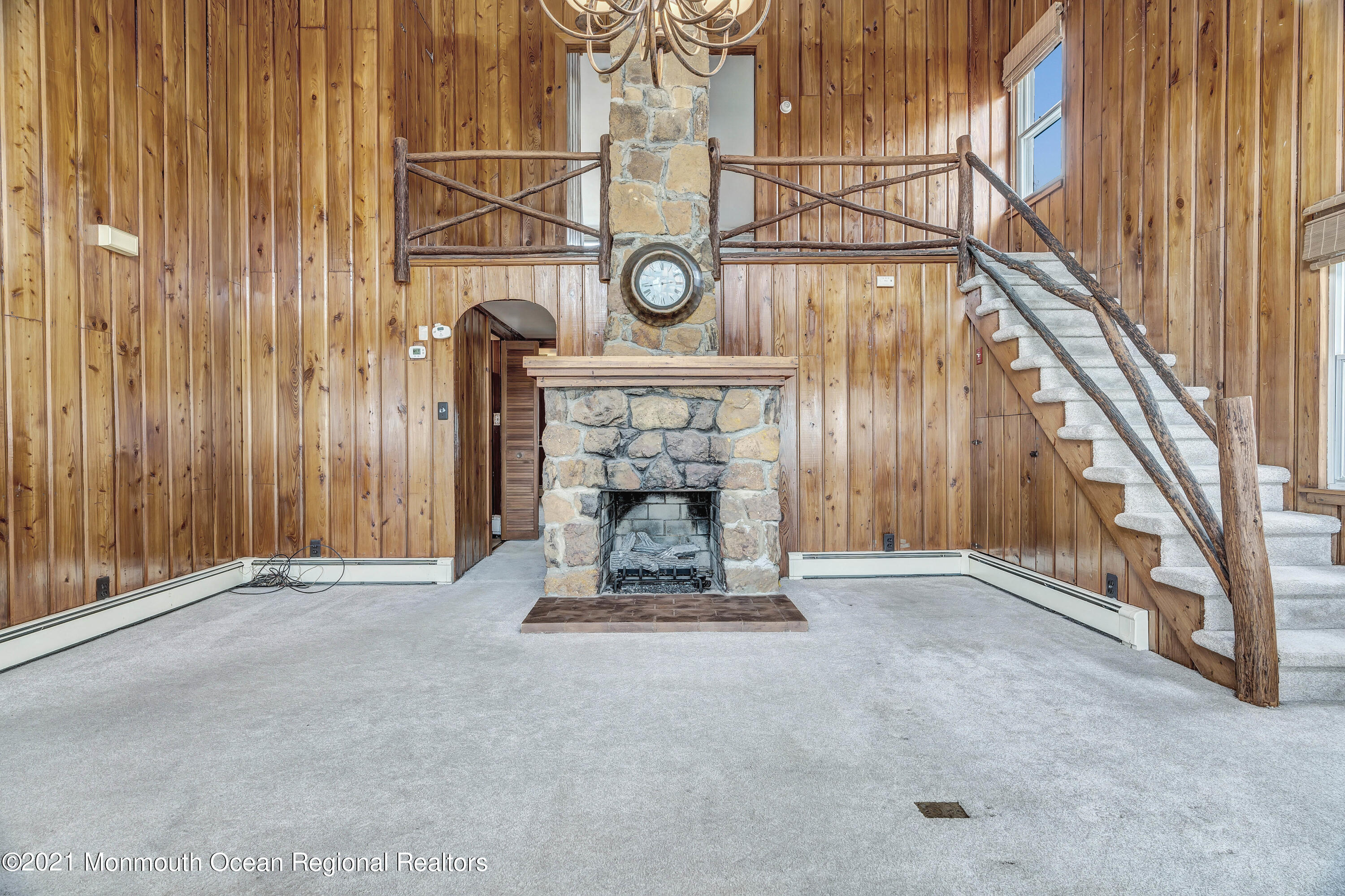 65 Metedeconk Road Brick, NJ 08723 - Photo 44 of 67 a view of an entryway with a fireplace