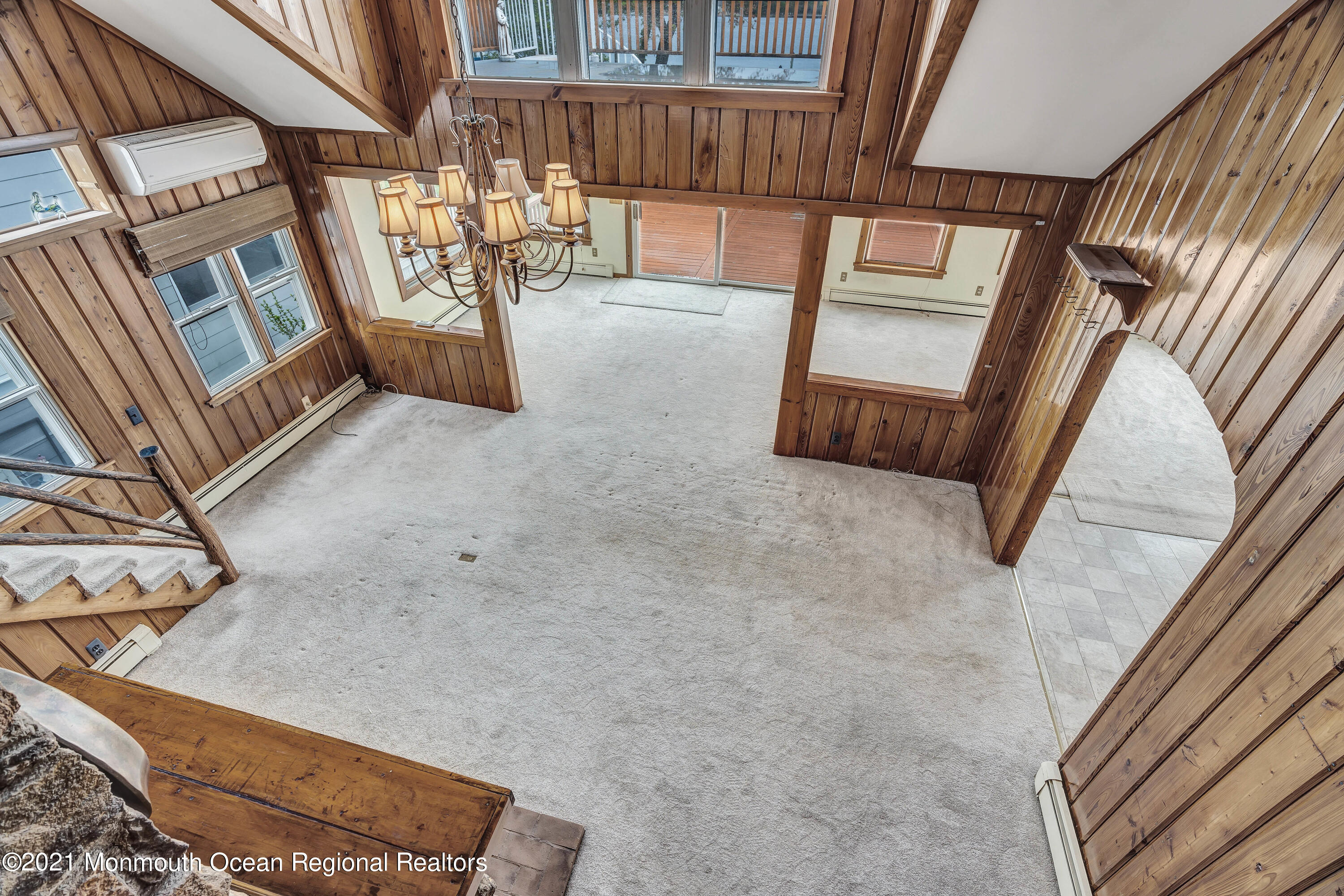 65 Metedeconk Road Brick, NJ 08723 - Photo 46 of 67 a view of an entryway with staircase