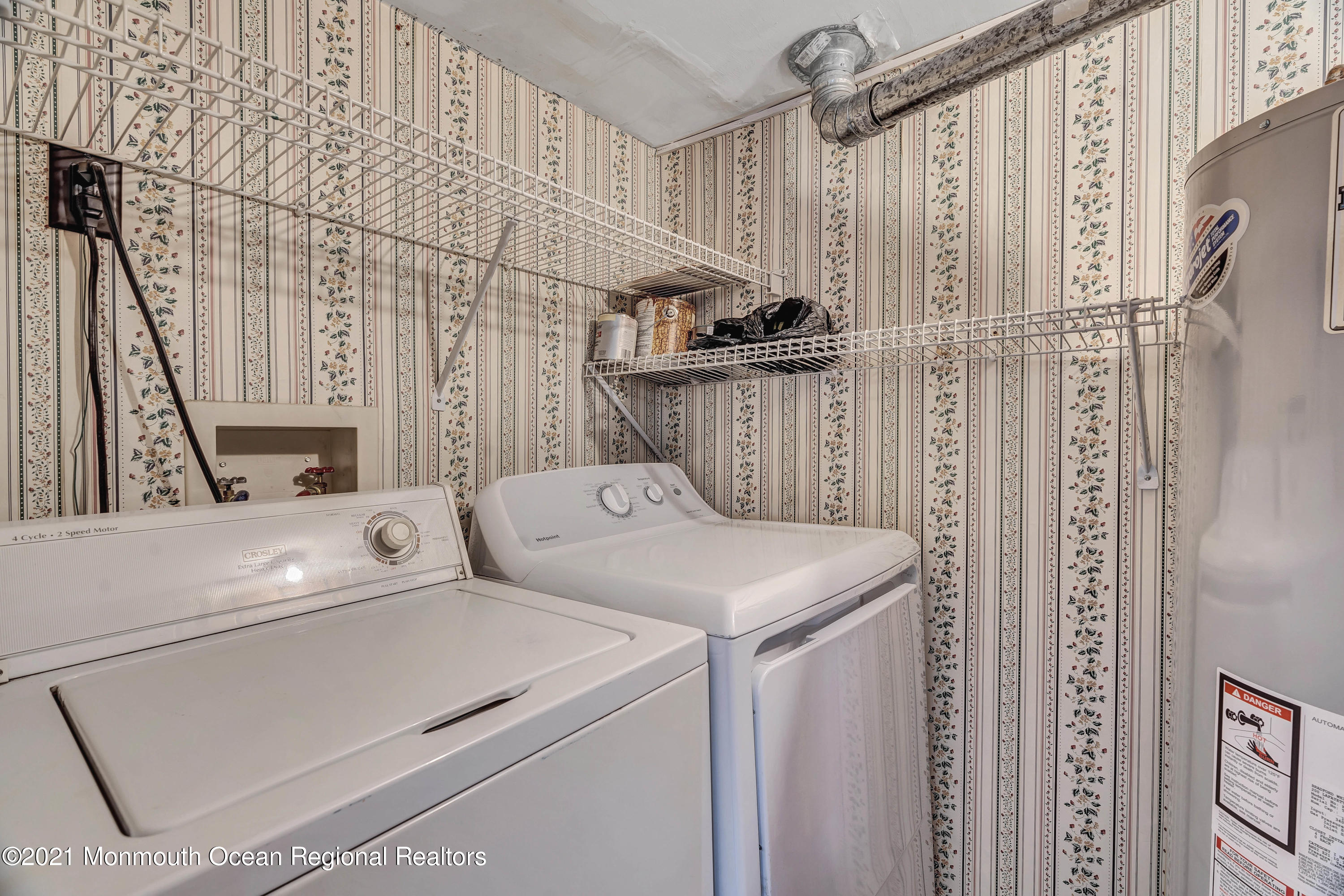 65 Metedeconk Road Brick, NJ 08723 - Photo 50 of 67 a utility room with dryer and washer