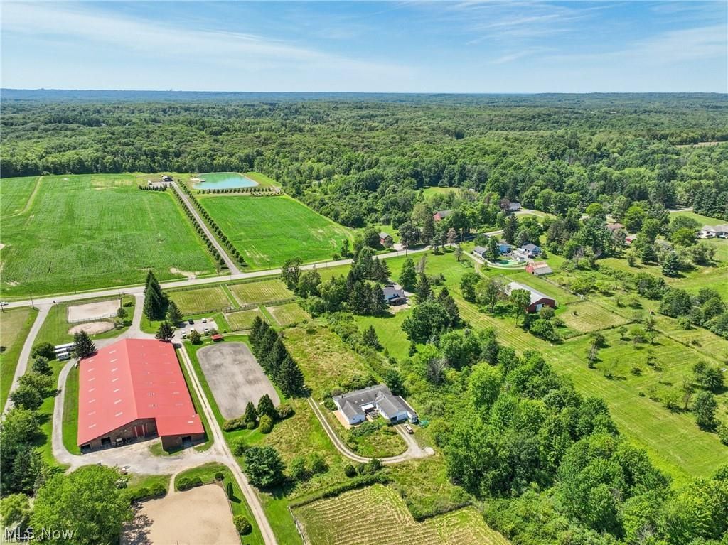 14525 Sperry Road Newbury, OH 44065 - Photo 33 of 36 Aerial View