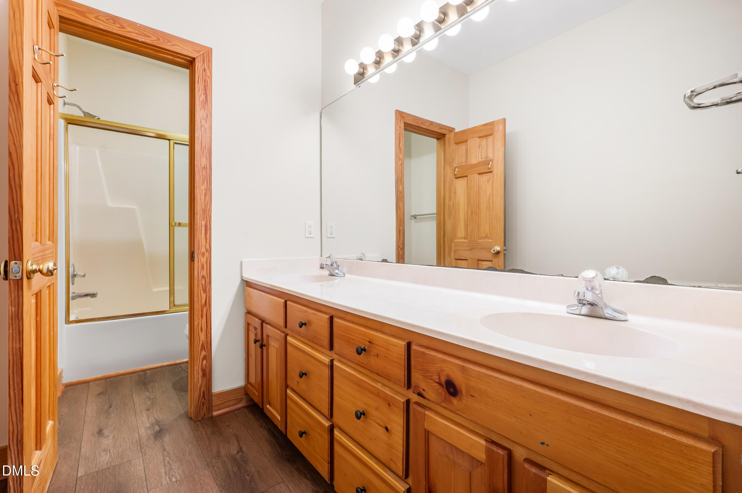 1621 Pearces Road Zebulon, NC 27597 - Photo 47 of 82 Hall Bathroom Dual Sinks