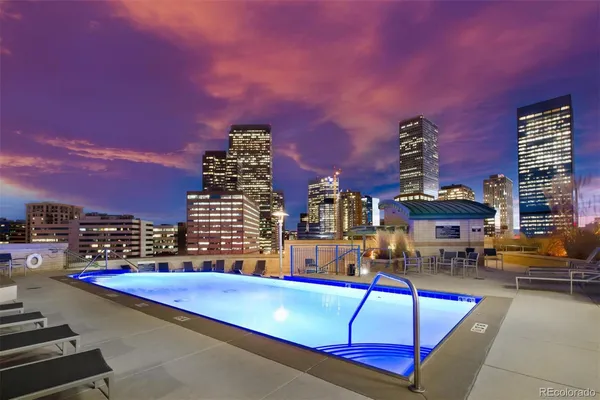$898,900 | 2001 Lincoln Street, Unit 721, Denver, CO 80202