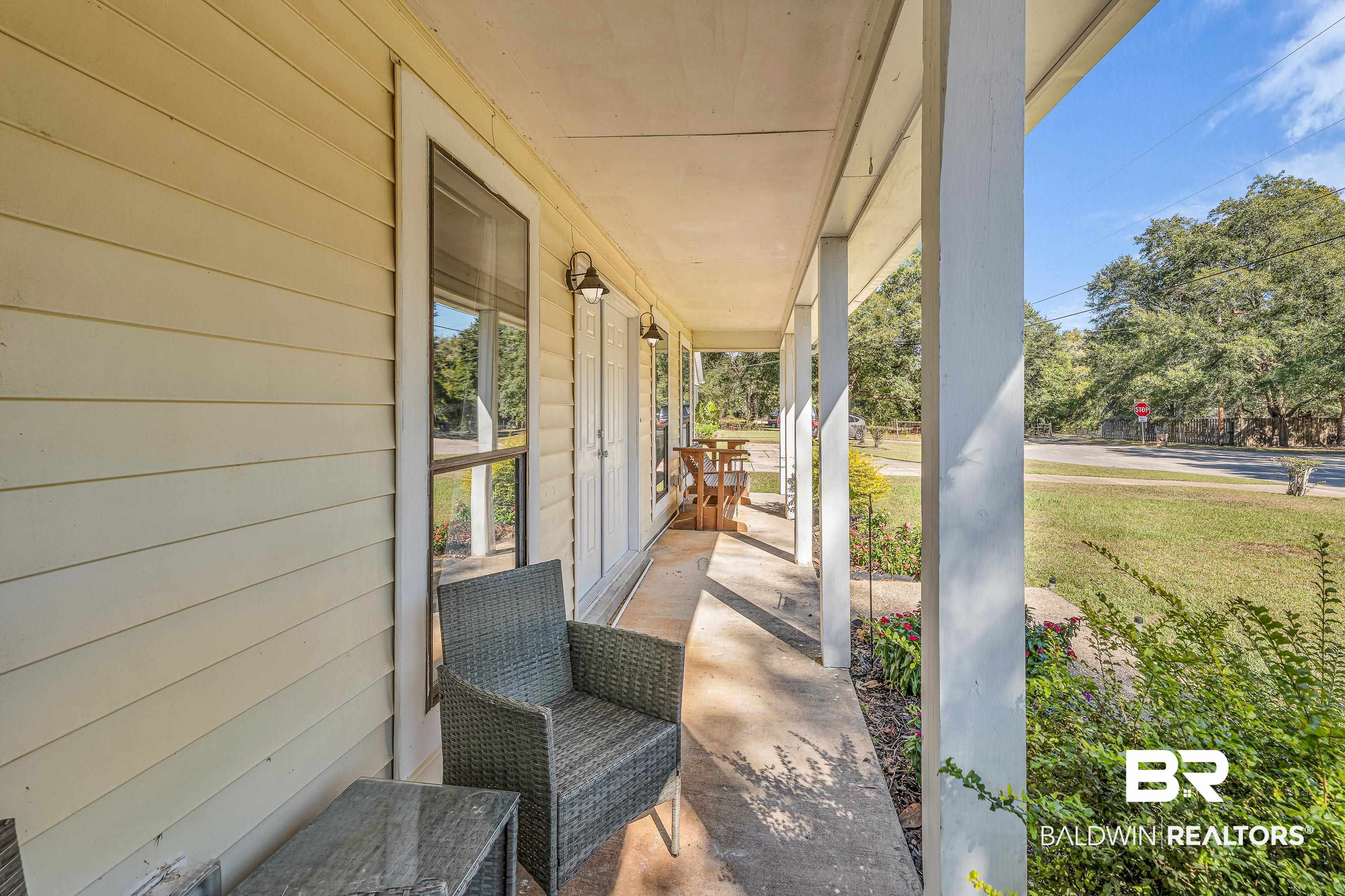 6135 Oak Cliff Drive Eight Mile, AL 36613 - Photo 4 of 30 View of porch