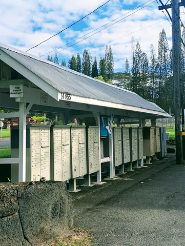a view of a house with a porch