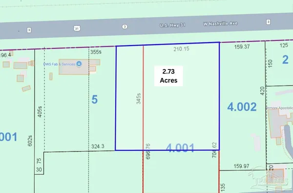 $179,000 | 0 Hwy 31 Atmore Al, Atmore, AL 36502