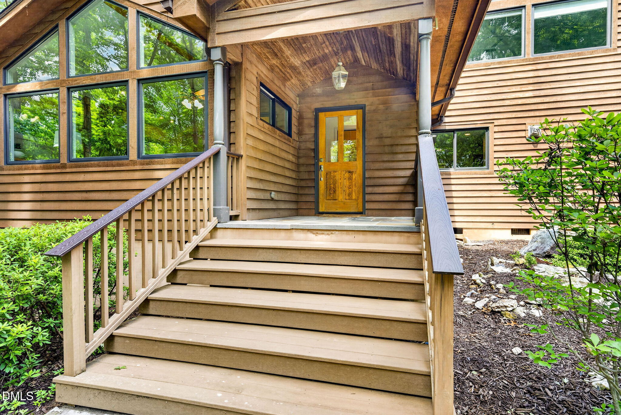 6400 Mt Mitchell Road Efland, NC 27243 - Photo 6 of 40 Stairs to Front Entryway