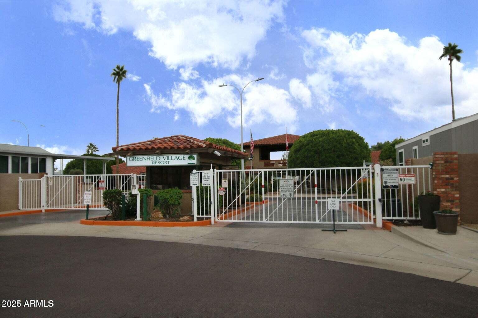 111 South Greenfield Road, Unit 244 Mesa, AZ 85206 - Photo 60 of 69 Gate GFV