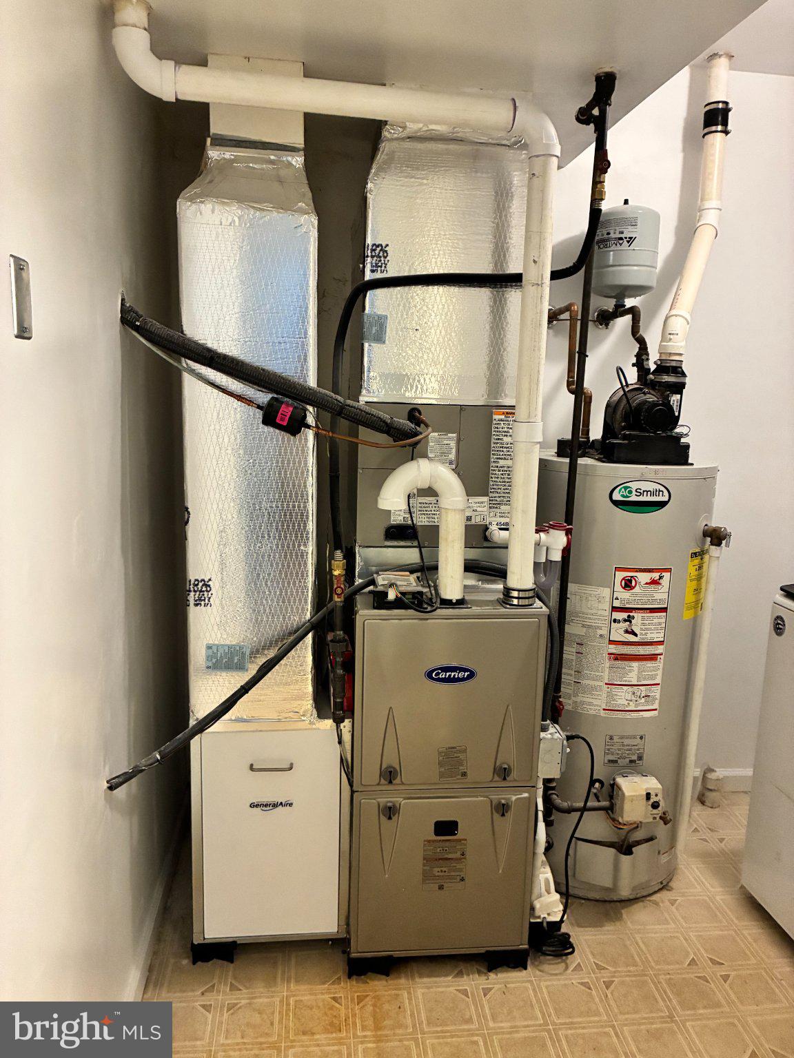 3121 Sundial Road Dover, PA 17315 - Photo 13 of 32 Efficient home heating system setup.