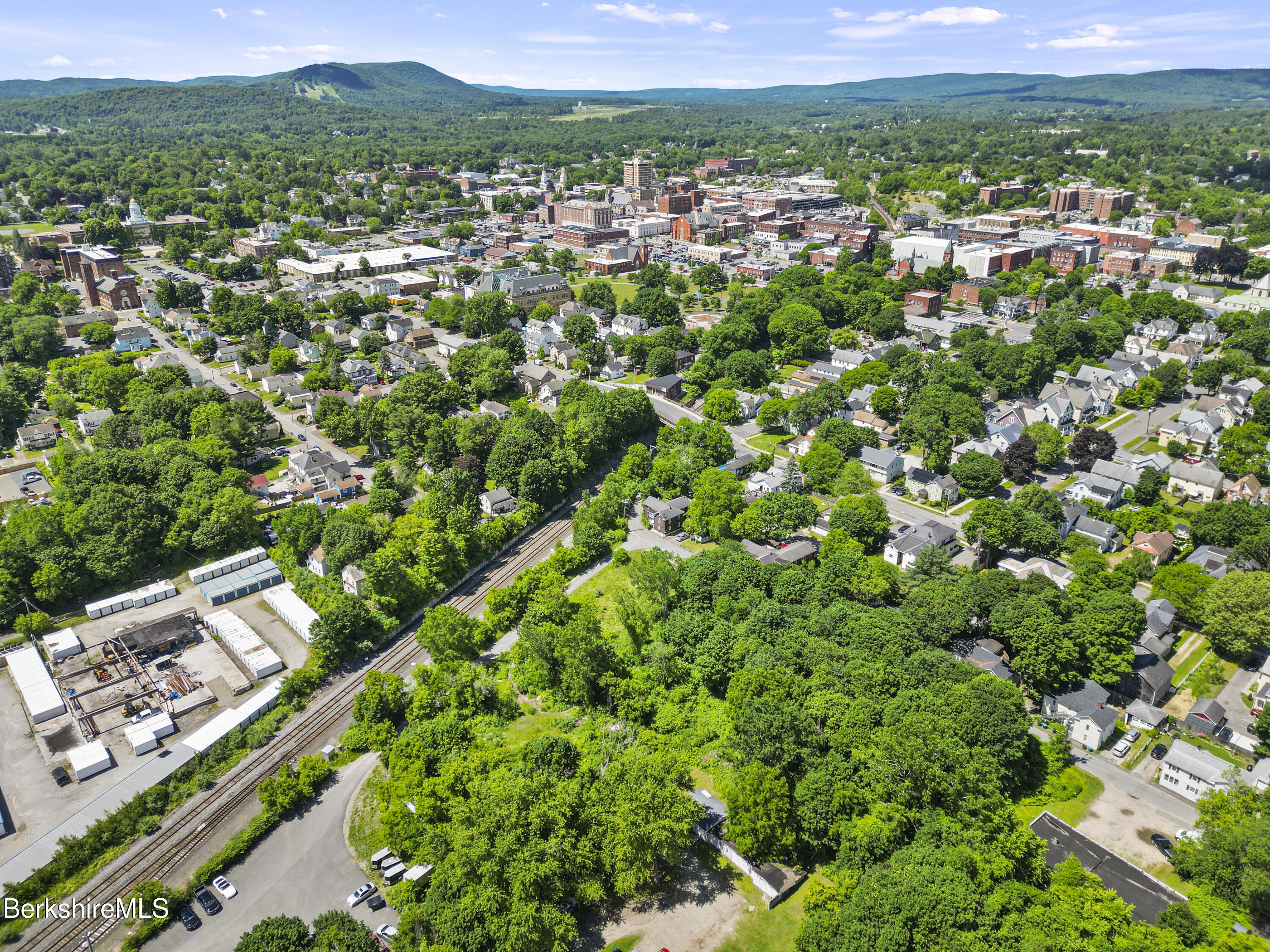 Pleasant Street Pittsfield, MA 01201 - Photo 7 of 9 Aerial View