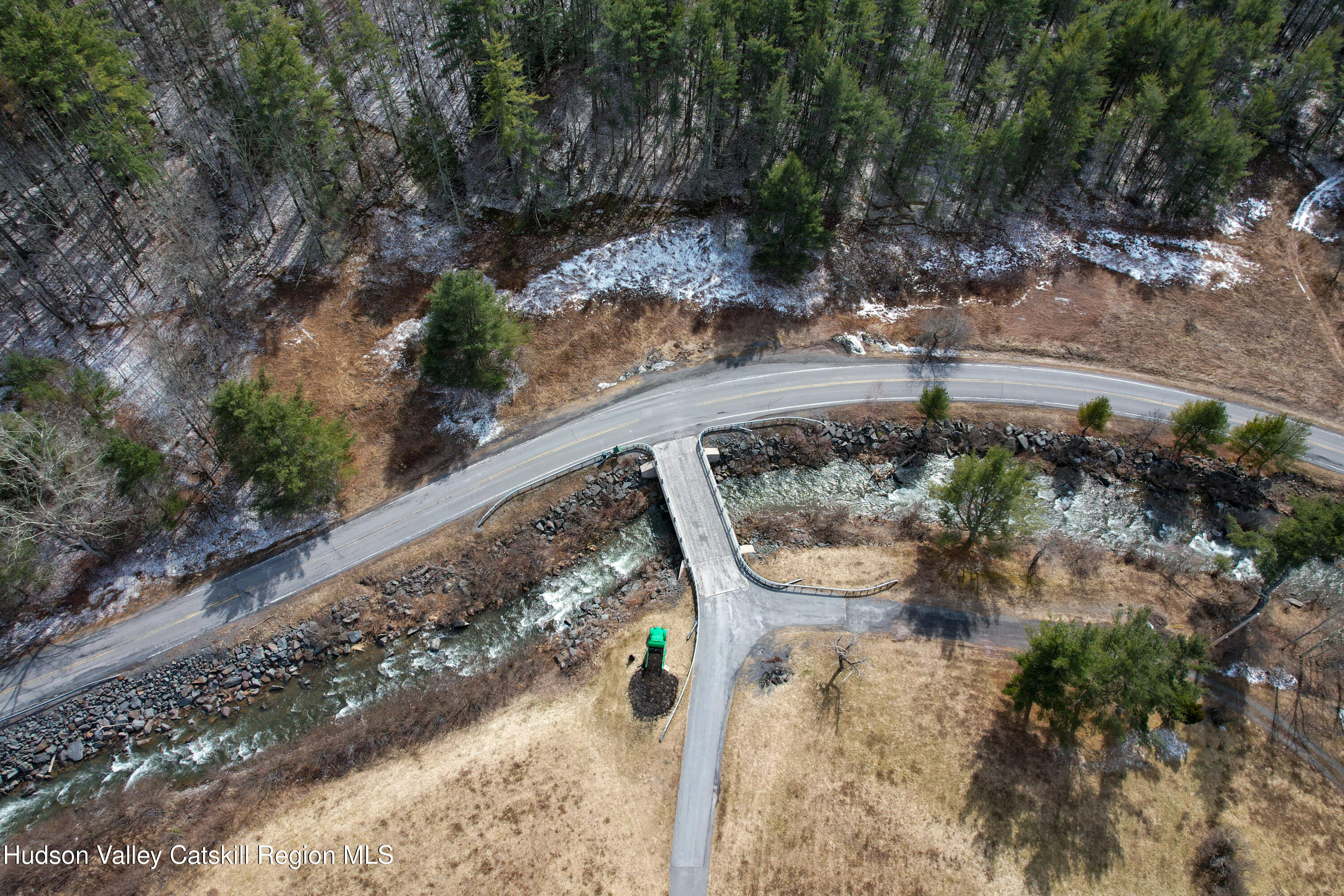 Tbd Spruceton Road West Kill, NY 12492 - Photo 13 of 15 a view of a yard with wooden fence
