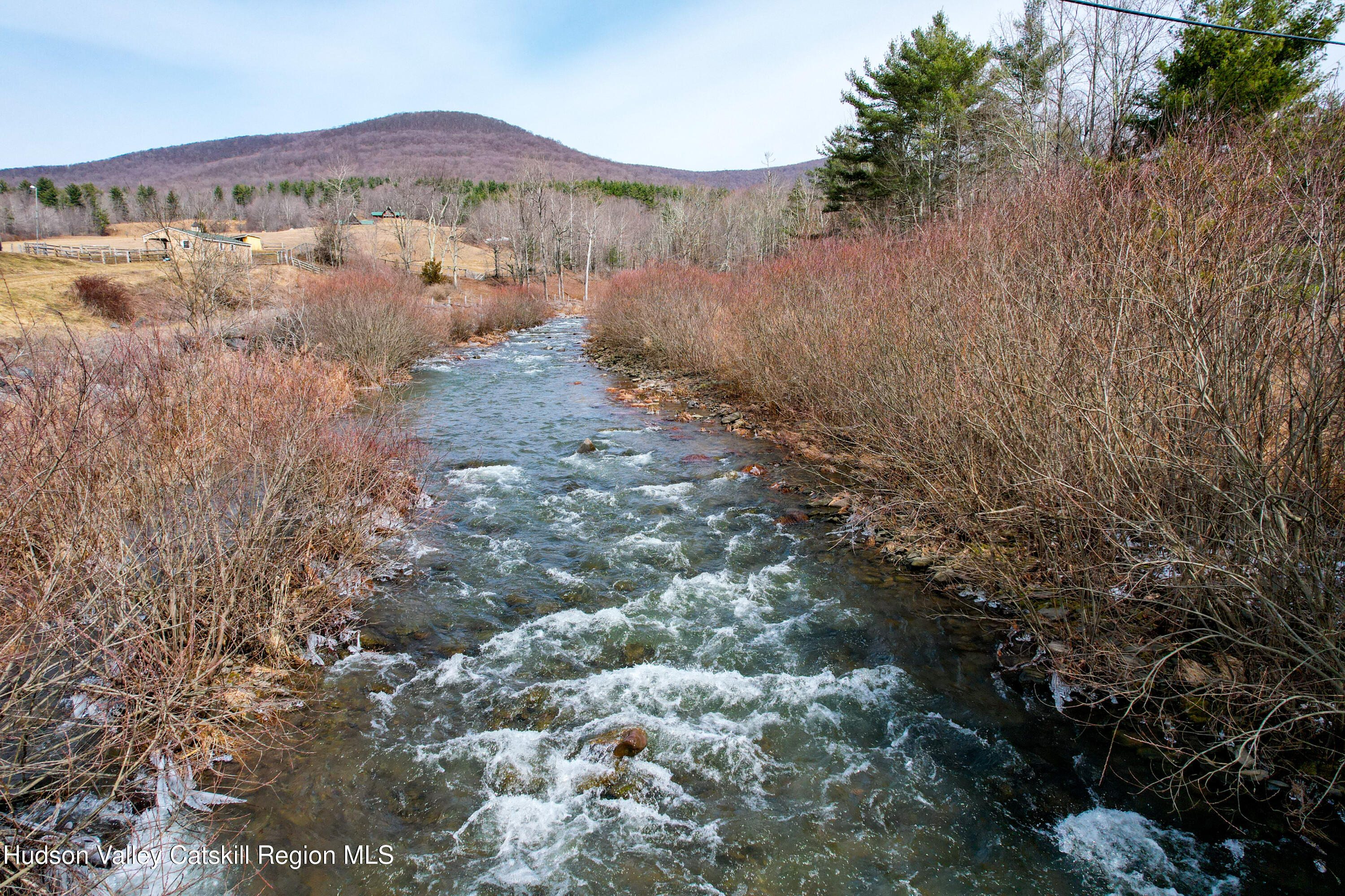 Tbd Spruceton Road West Kill, NY 12492 - Photo 4 of 15 a view of a town with trees in the background