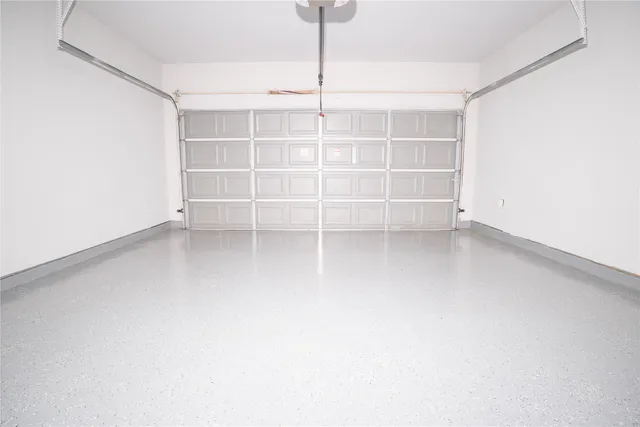 a view of an empty room with a empty space