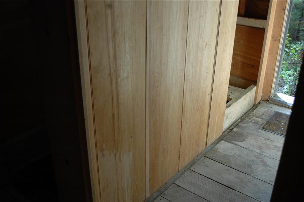 6-10 Cabbage Yard Road Standish, ME 04084 - Photo 18 of 27 stairway entry has wide Pine boarding.