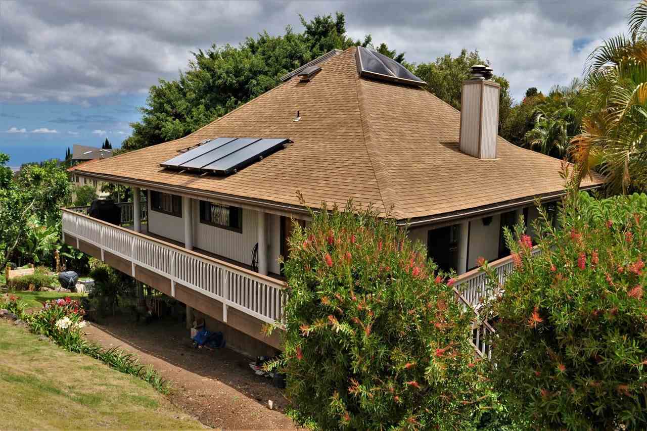26 Manu Street Kula, HI 96790 - Photo 26 of 30 an aerial view of a house with yard