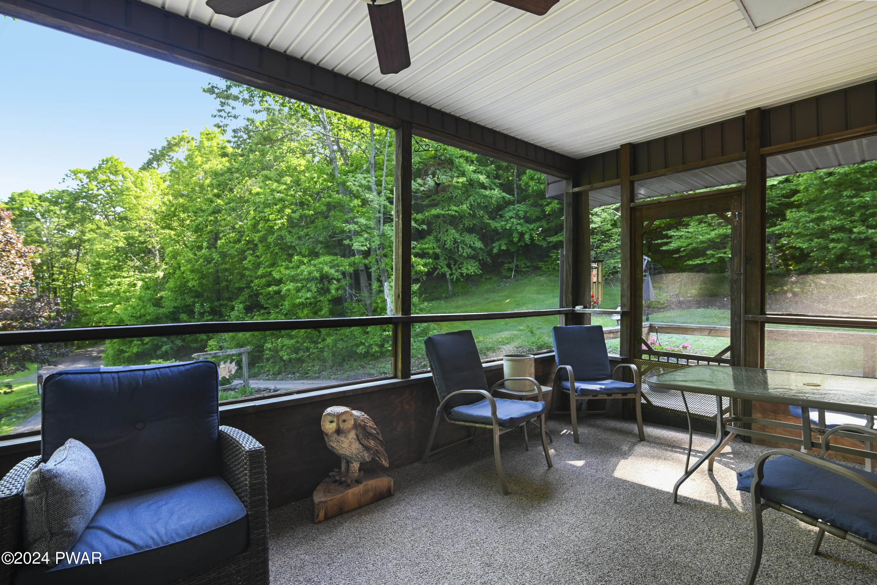 54 Rockys Ridge Waymart, PA 18472 - Photo 28 of 74 Screened Porch