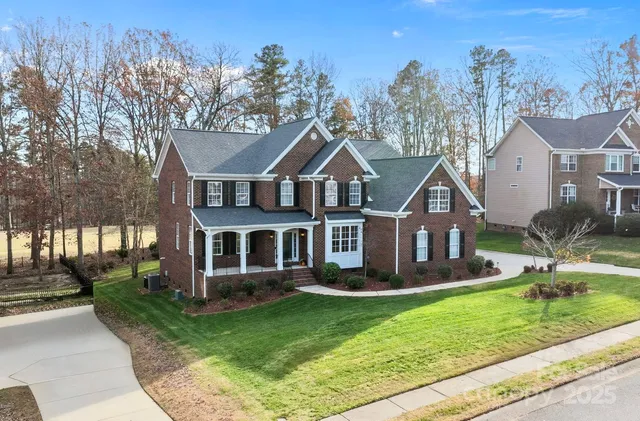 a view of a city from a balcony