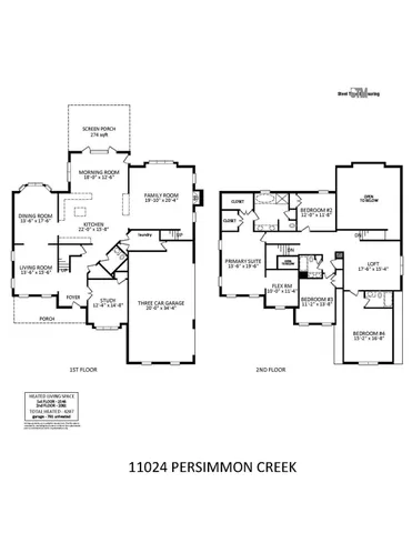 $849,000 | 11024 Persimmon Creek Drive, Mint Hill, NC 28227