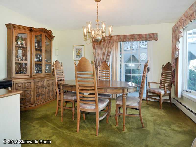 385 Puncatest Neck Road Tiverton, RI 02878 - Photo 13 of 25 Dining Room.