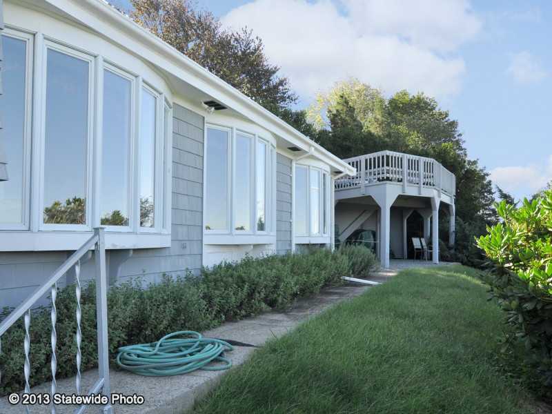 385 Puncatest Neck Road Tiverton, RI 02878 - Photo 19 of 25 Exterior Back.