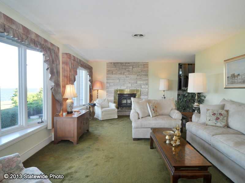 385 Puncatest Neck Road Tiverton, RI 02878 - Photo 2 of 25 Living Room.