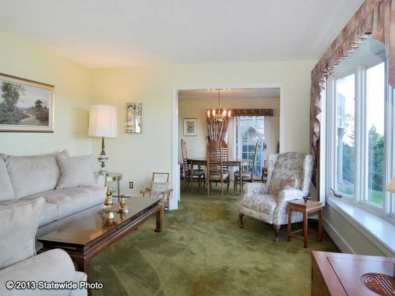 385 Puncatest Neck Road Tiverton, RI 02878 - Photo 3 of 25 Living Room.