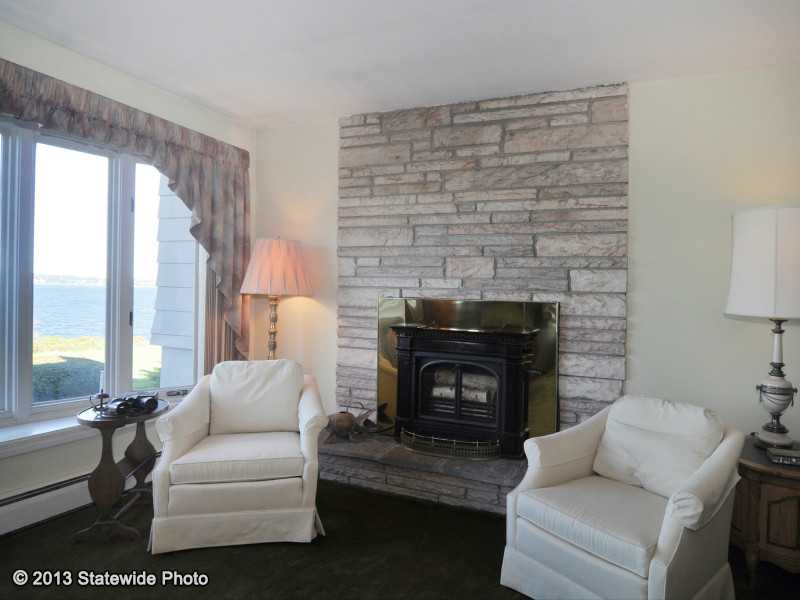 385 Puncatest Neck Road Tiverton, RI 02878 - Photo 4 of 25 Living Room.