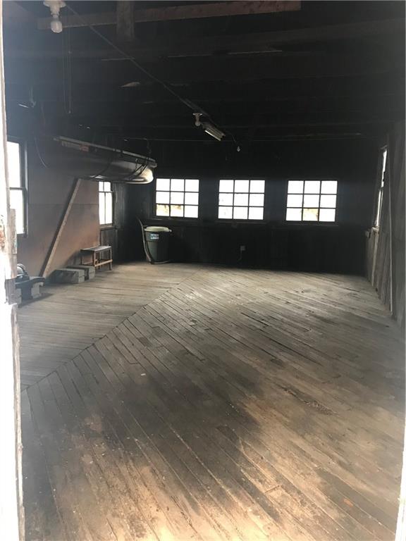 760 East Pike Road Indiana, PA 15701 - Photo 22 of 24 Inside view of Top of Double Decker Garage